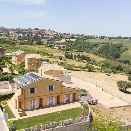 Sul Calar Del Sole Al Conero Apartamento Recanati Exterior foto