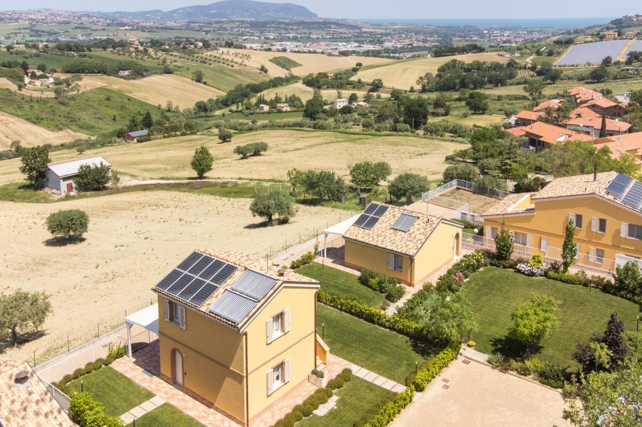 Sul Calar Del Sole Al Conero Apartamento Recanati Exterior foto