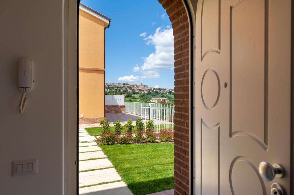 Sul Calar Del Sole Al Conero Apartamento Recanati Exterior foto