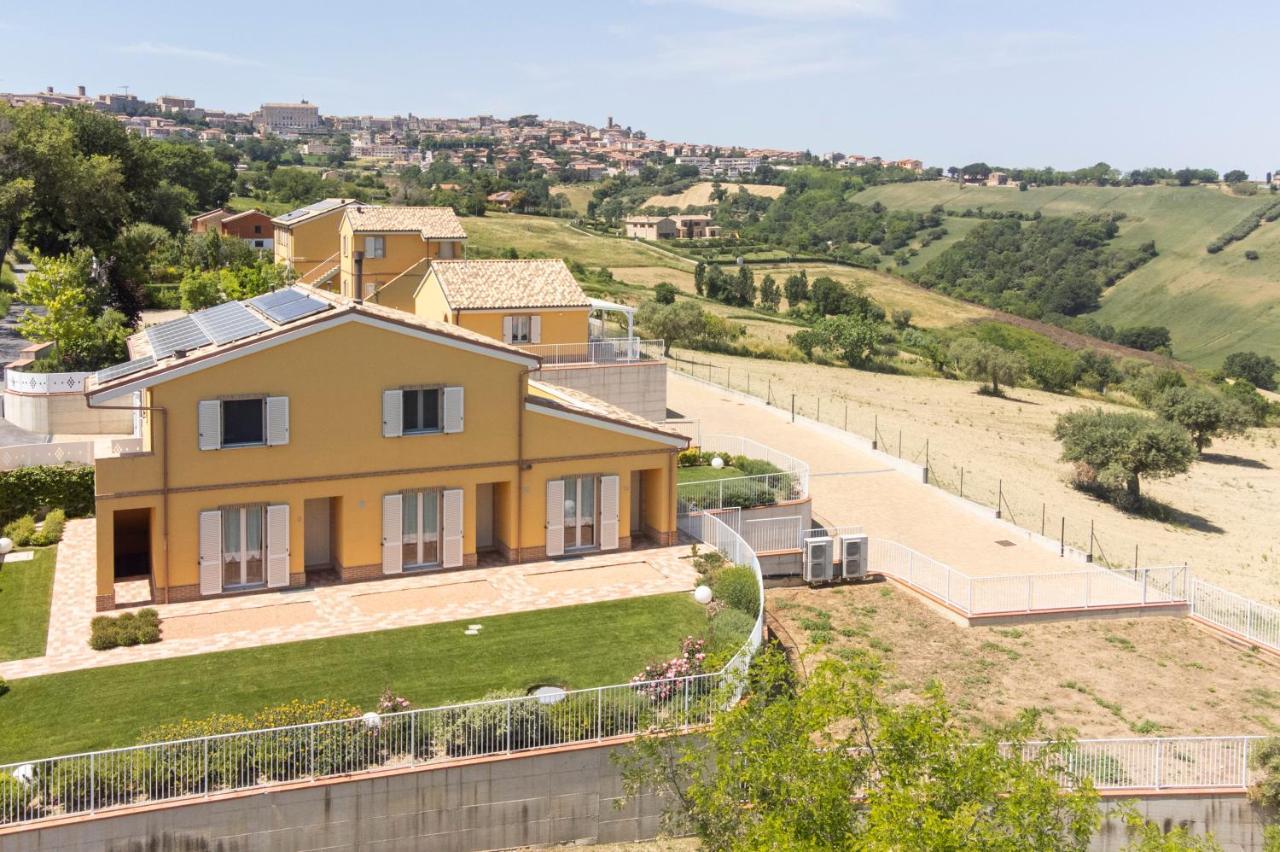 Sul Calar Del Sole Al Conero Apartamento Recanati Exterior foto