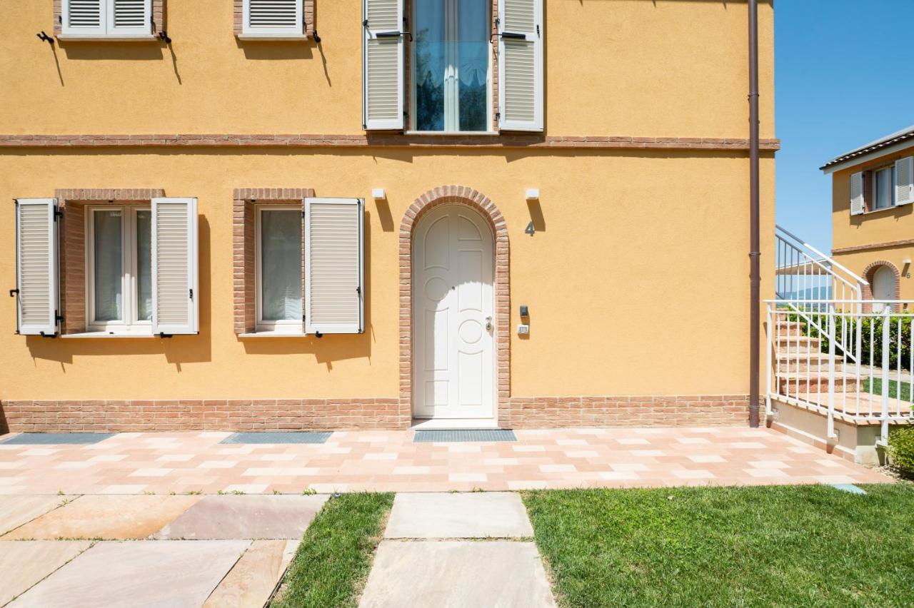 Sul Calar Del Sole Al Conero Apartamento Recanati Exterior foto