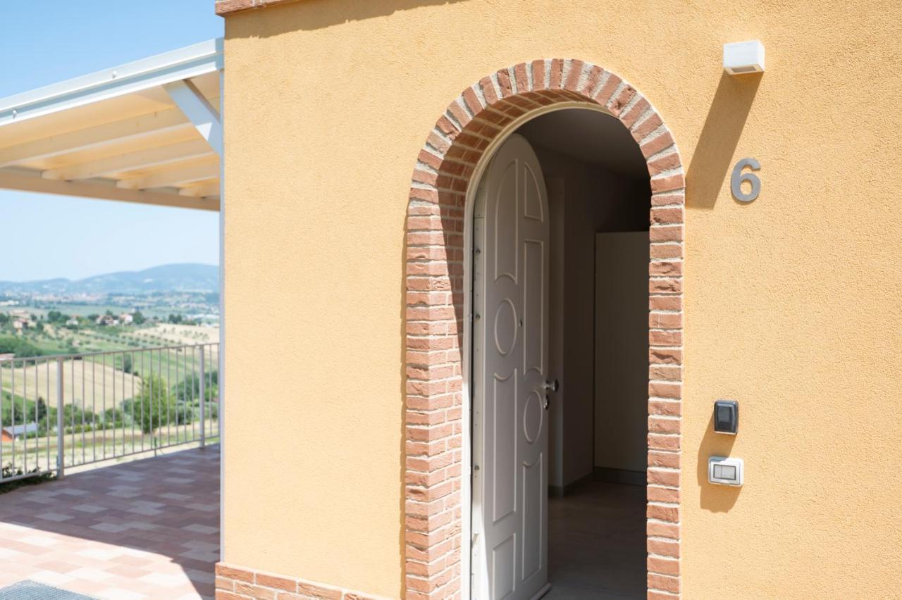 Sul Calar Del Sole Al Conero Apartamento Recanati Exterior foto