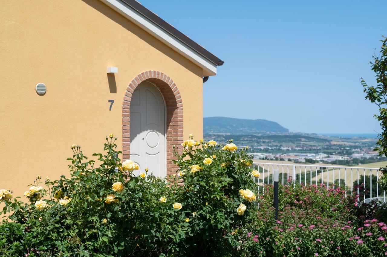 Sul Calar Del Sole Al Conero Apartamento Recanati Exterior foto